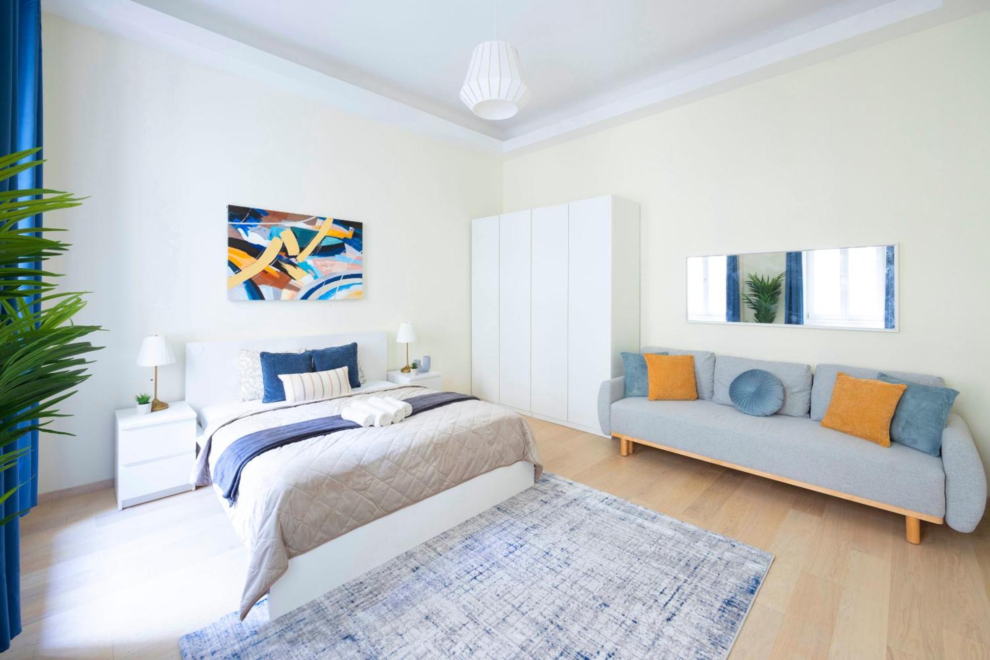 Exclusive & Spacious Central Residence W/ 4Bedrm 2Bathrm Budapest Exterior photo